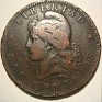 2 Centavos Argentina 1883 KM33. Uploaded by Granotius